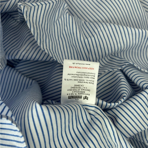 Minimum shirt dress size 36 - Picture 7 of 8